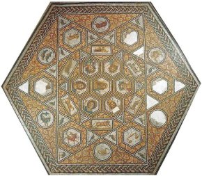 Bir-Chana Mosaic zodiac