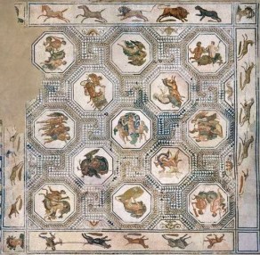 Days of the Week Mosaic-