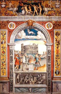 Museo D'Arco Mantova Capitale cultura Museo Naturalistico dipinti arte