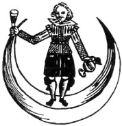 The Man in the Moon Curious Myths of the Middle Ages