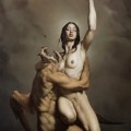 Ecate, Roberto Ferri, Oils, 2018