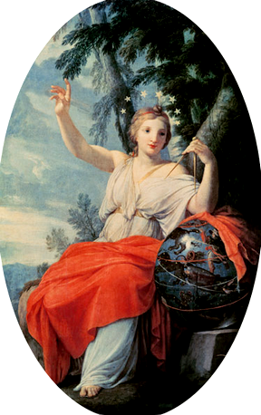 Muse_Urania,_by_Le_Sueur_(detail)
