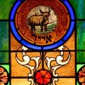 02-stained glass Zodiac window in Jewish Museum of Florida_touro