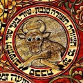 Chodorow synagogue-Zodiac-Tauro