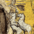 Christ, represented as Sol Invictus. 3rd4th c. AD. Vatican necropolis under St. Peter’s Basilica