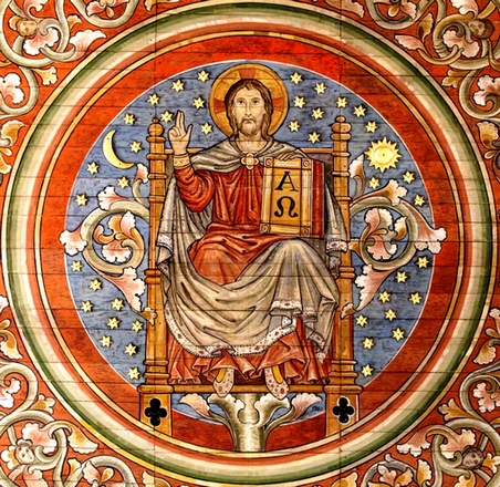 Cristo Pantocrator.