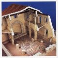 Model of the Beit Alpha Synagogue_
