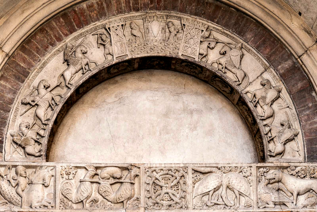 Porta della Pescheria, catedral de Módena3