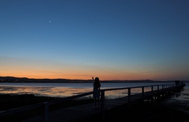 Solar Eclipse over Antarctica