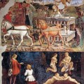 francesco-del-cossa-allégorie-de-mai-le-triomphe-d-apollon-1476-84-fresque-du-palazzo-schifanoia-ferrare-source-web-gallery-of-art