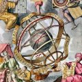L’astronomie. Gravure d’Andreas Matthaeus Wofggang (1660-1736).
