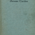 The book-of-my-life-Jerome cardan-1930