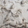 Mithras and 12 disciples_